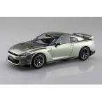 楽プラ スナップキット No.03CU-MJ ニッサン R35 NISSAN GT-R 2024 カスタムホイール(ミレニアムジェイド) プラモデル[アオシマ]《発売済・在庫品》