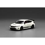 1/64 ホンダ シビック タイプR (FL5) HKS Livery チャンピオンシップホワイト[MOTORHELIX]《０３月仮予約》