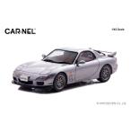 1/43 マツダ RX-7 Spirit R Type A (FD3S) 2002 Titanium Gray Metallic[CAR・NEL]《在庫切れ》