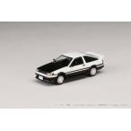 1/64 Toyota COROLLA LEVIN (AE86)/頭文字D 秋山渉 VS 高橋啓介[ホビージャパン]《発売済・在庫品》