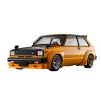 1/24 トヨタ スターレット KP61 S(3ドア)中期型 (1980) “カスタムバージョン” プラモデル[ハセガワ]《０４月予約》