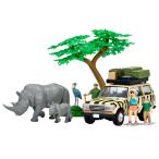 海洋堂×トミカリミテッド ヴィンテージ ジオコレ64 #カースナップ31a サファリ3 (トヨタ ランドクルーザー60付属)[トミーテック]《０７月予約》