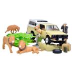 海洋堂×トミカリミテッド ヴィンテージ ジオコレ64 #カースナップ32a サファリ4[トミーテック]《０７月予約》