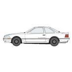 1/24 Toyota Soarer (Z20) более поздняя модель 2.0GT- twin turbo L (1989) * полный аэрообвес ~ пластиковая модель [ Hasegawa ]{05 месяц предварительный заказ }