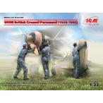 1/32 WWII イギリス空軍 グランドクルー セット (1939-1945) プラモデル（再販）[ICM]《０６月予約》