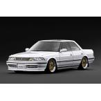 1/18 TOYOTA MARKII2.5 Grande LIMITED (JZX81) White[イグニッションモデル]【送料無料】《１０月予約》