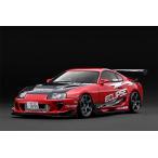 1/18 Toyota Supra RZ (JZA80) ORIDO-STREET Ver.2 Red[イグニッションモデル]【送料無料】《０１月予約》