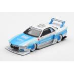 1/64 Nissan スカイライン GT-R R32 LBWK Kaido Works AMOCULTURE(右ハンドル)[MINI GT]《１０月予約》