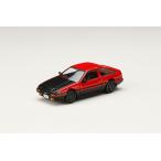 1/64 トヨタ SPRINTER TRUNEO (AE86) GT-APEX JDM カスタムバージョン / CARBON BONNET レッド/ブラック[ホビージャパン]《０９月予約》