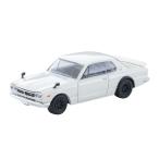 LV-N380a 日産 スカイライン ハードトップ 2000GT-R RSワタナベホイール装着車 (白) 72年式[トミーテック]《１０月予約》