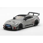 1/64 LB-Silhouette WORKS GT Nissan 35GT-RR バージョン1 マットグレー(左ハンドル)[MINI GT]《０９月予約》