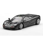 1/64 マクラーレン F1 ブルーブラックメタリック[MINI GT]《０９月予約》