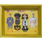 1/43 オラクル レッドブル レーシング RB21 2025 No，1 M.フェルスタッペン 2台セット(ブルー：ホワイト)[ブラゴ]《０７月仮予約》