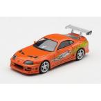 1/64 Toyota スープラ BOMEX 「ワイルド・スピード」(The Fast and the Furious) Brian O’Conner[MINI GT]《０９月予約》