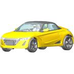 1/24 машина NEXT серии No.29 Honda S660( более ранняя модель /α/ машина ni bar желтый II) пластиковая модель [ Fujimi модель ]{10 месяц предварительный заказ }