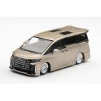 1/64 Toyota ヴェルファイア 40 KUHL ゴールド メタリック(右ハンドル)[MINI GT]《１０月予約》