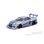 1/64 LB-ER34 Super Silhouette SKYLINE MGMINI[Tarmac Works]《１２月仮予約》