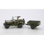 1/24 1/4トン 4×4 トラック トレーラー付 プラモデル[ハセガワ]《１２月予約》