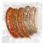 丸大食品 粗挽きポークウインナー バラエティパック 20g×5