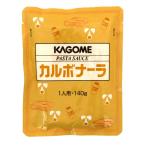 ショッピングパスタソース カゴメ　パスタソース(カルボナーラ)　140g