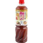 【夏商材　8月31日まで】mizkan　ぶっかけつゆ 梅かつお　1100g