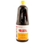 ショッピング和風 mizkan　味ぽん(ペットボトル)　1.8L