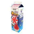 【夏商材　8月31日まで】ハニー　氷みつRG いちご　1L