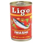 リゴー　イワシのトマト煮(唐辛子入)　155g