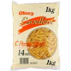 ニップン　オーマイ エクセレントＣペンネリガーテ　1kg