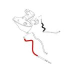 63596-06 　2006年以降 XL オイル ドレン ホース　※メール便送料無料！代引き不可！そのまま決済して下さい。当方で送料修正します。