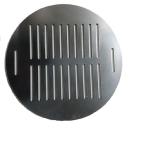 【訳あり】バーベキュー用鉄板（黒