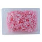 【大地農園】ソフトピラミッドアジサイ　ベビーピンク　＜プリザーブドフラワー・フラワーアレンジメント・花材・紫陽花＞