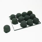 マルチフローラルフォーム　プチデコ12コ　＜フラワーアレンジメント・オアシス・フローラルフォーム・ベース・花資材＞