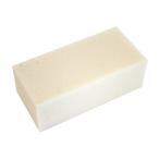 フローラルフォームハード　アイボリー１コ　＜フラワーアレンジメント・オアシス・フローラルフォーム・ベース・花資材＞