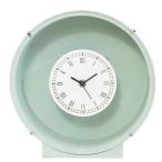 花時計グリーン丸　1コ　＜フラワーアレンジメント・プリザーブドフラワー・置時計・掛け時計＞