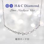 ネックレス ダイヤ ダイヤモンド pt プラチナ ペンダント 鑑別 0.3ct H&C ハート&キュー スマイル ライン 両引き クリスマス プレゼント ギフト