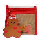 ハンドクリーム ギフト ギフトポーチ ハンドタオル付 ホワイトデー クリスマス 誕生日 プレゼント ギフト ミセスグロスマン レッド GM38268