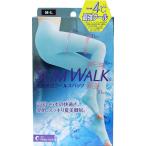 スリムウォーク 美脚美尻クールスパッツ ライトブルー M-L 4902522676557