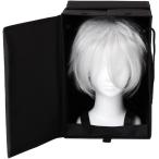 ショッピングウィッグ ウィッグインバッグ Ver.3 コスプレ グッズ 黒 ブラック 折りたたみ 持ち運び K2103-BLK-F フリーサイズ