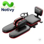 【新改良】レッグスライダーヨガバランス 開脚チェア 開脚マシーン レッグストレッチャー 股関節 ストレッチ 0-180度 ストレッチ レッグスライダー 器具 折りた