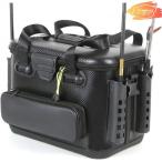 釣り バケツ 釣り用ケース タックルバッグ バッカン ロッドホルダー付き 釣りボックス 多機能 40L 大容量 EVA素材 防災 収納コンテナ タックルバッグ