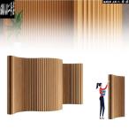 ショッピング仕切り 折りたたみ式 ついたて 衝立 室内 間仕切り おしゃれ アコーディオン紙の壁 プライバシー保護部屋 仕切り 屏風 パーテーション 部屋玄関 目隠し高さ1.6m/1.8m/2m