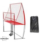  волейбол тренировка сеть волейбол сеть высота настройка возможность легкий волейбол тренировка прибор сеть обратная сторона двор . удар . поэтому 