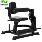 下半身 筋トレ マシン 4-in-1 | レッグエクステンション/カール/プレス/バックエクステンション | 大腿四頭筋?ハムストリング 強化 | コンパクト 家庭用 簡単組