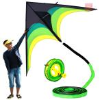  кайт кайт начинающий ребенок хорошо .. кайт .. треугольник кайт .... много .2.8*1.4m,800m кайт нить 