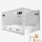 ショッピングケージ 使いやすい ペット 酸素室 酸素ケージ ポータブル 折り畳み可能 ペット用酸素室 動物酸素ICU ケージ 噴霧ボックス 咳呼吸治療噴霧 心血管システムを強化し ペッ