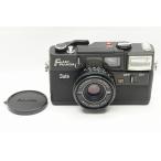 【アルプスカメラ】FUJIFILM フジフイルム FLASH FUJICA Date 35mmコンパクトフィルムカメラ ブラック 230525a