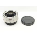 【適格請求書発行】美品 Canon キヤノン EXTENDER EF 1.4X II (2型) エクステンダー【アルプスカメラ】240403f