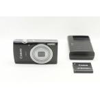 【適格請求書発行】Canon キヤノン IXY 120 コンパクトデジタルカメラ ブラック【アルプスカメラ】250222c