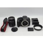 【適格請求書発行】良品 Canon EOS Kiss X50 + EF-S 18-55mm IS II レンズキット デジタル一眼レフカメラ【アルプスカメラ】250402t